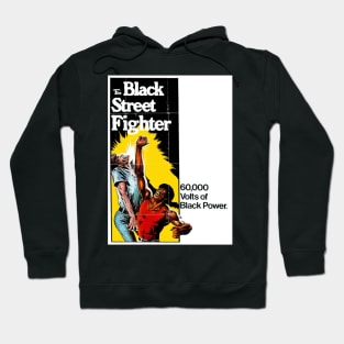 The Black Street Fighter Hoodie